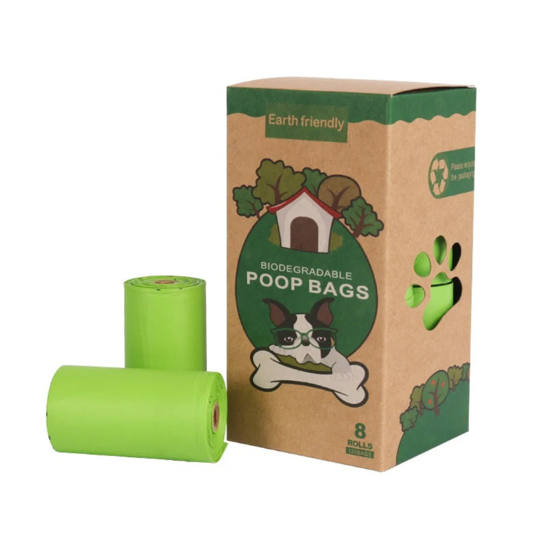 120 Poop Bags with Dispenser - Image 10