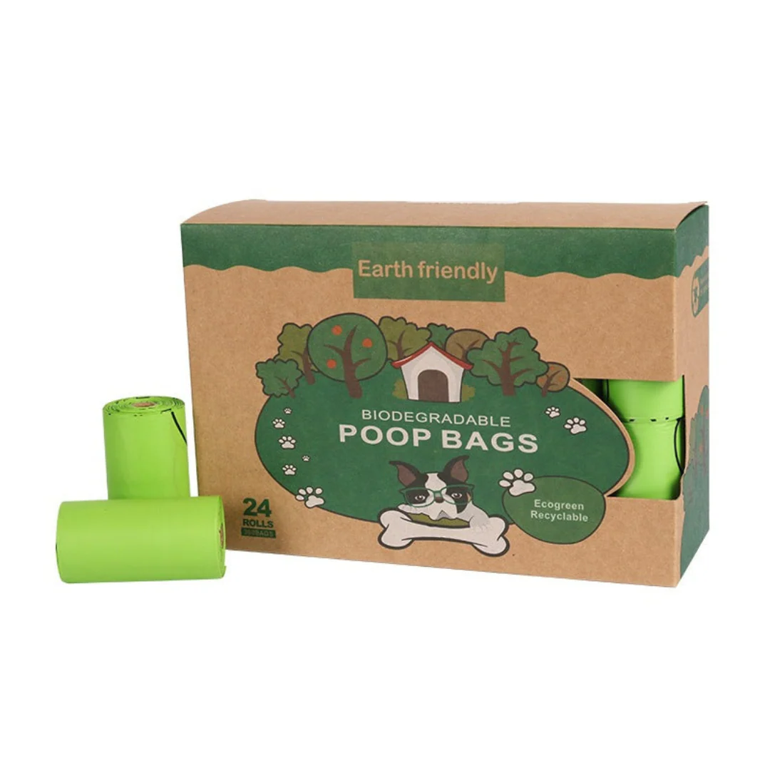 120 Poop Bags with Dispenser - Image 4