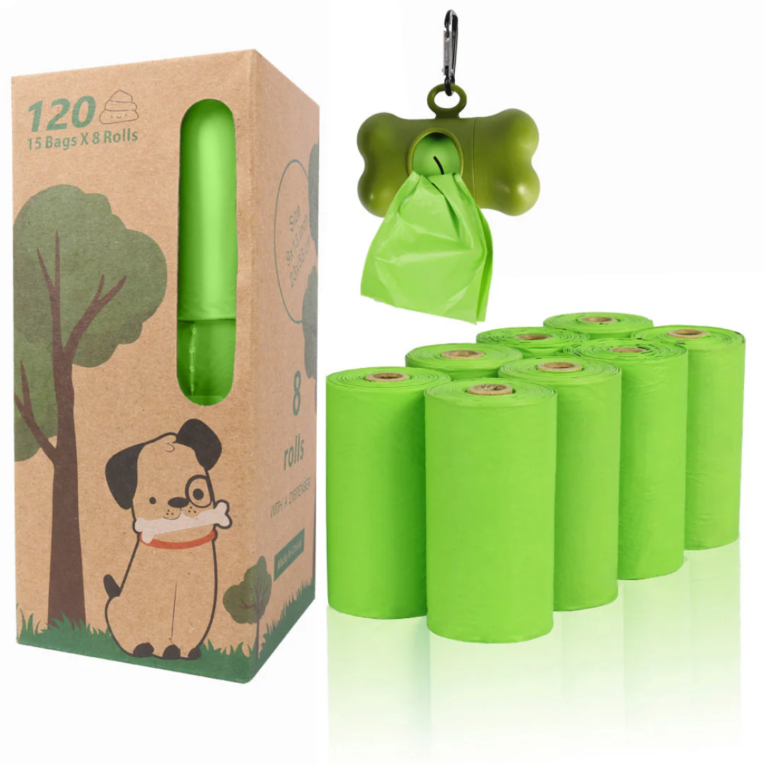 120 Poop Bags with Dispenser - Image 5
