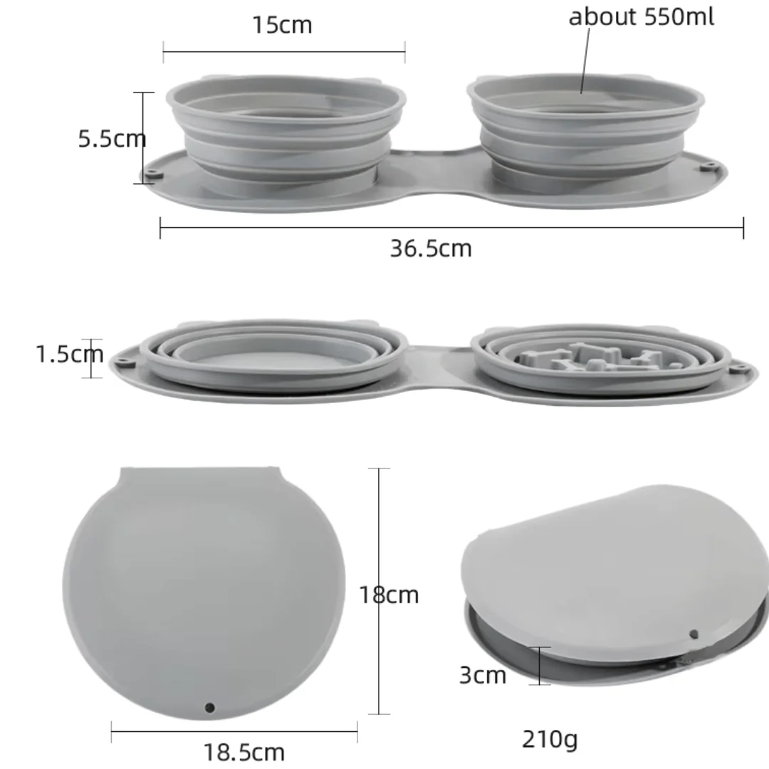 2-in-1 On-the-Go Food Bowl - Image 7