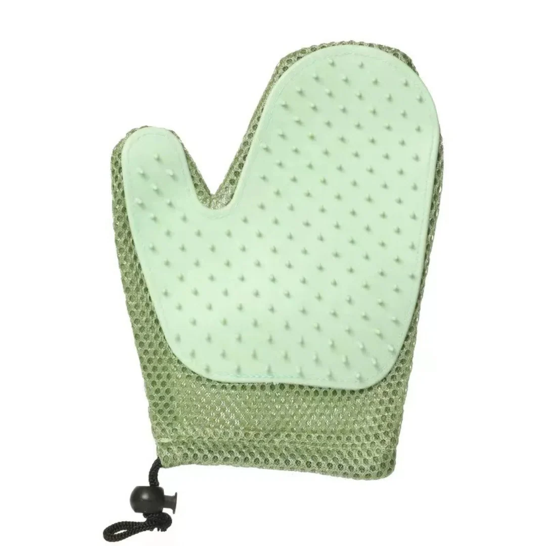 2in1 cat glove for grooming - Image 3