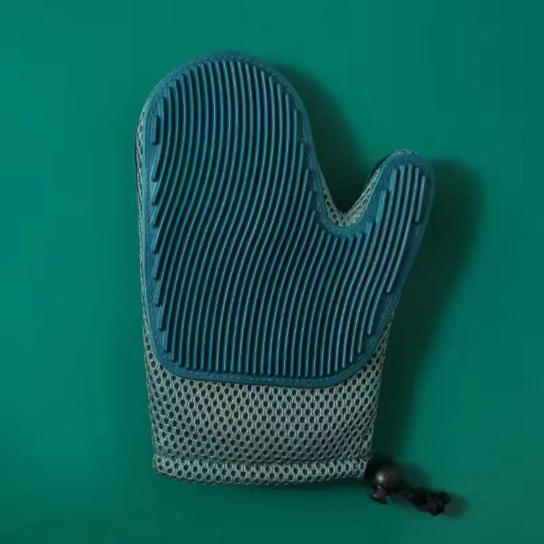 2in1 cat glove for grooming - Image 7