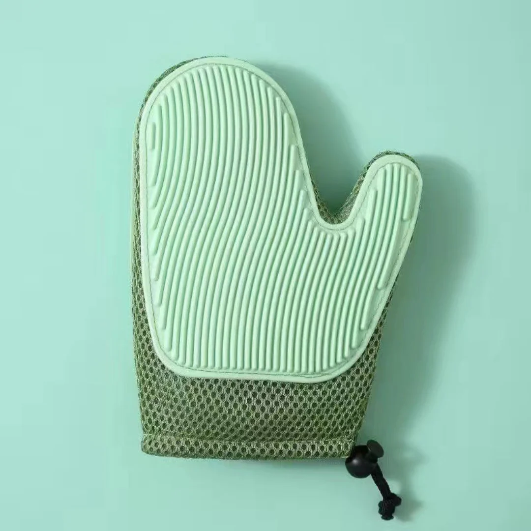 2in1 cat glove for grooming - Image 9