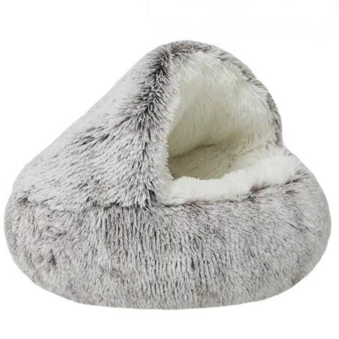 2in1 Cozy Cat Cave - Image 7