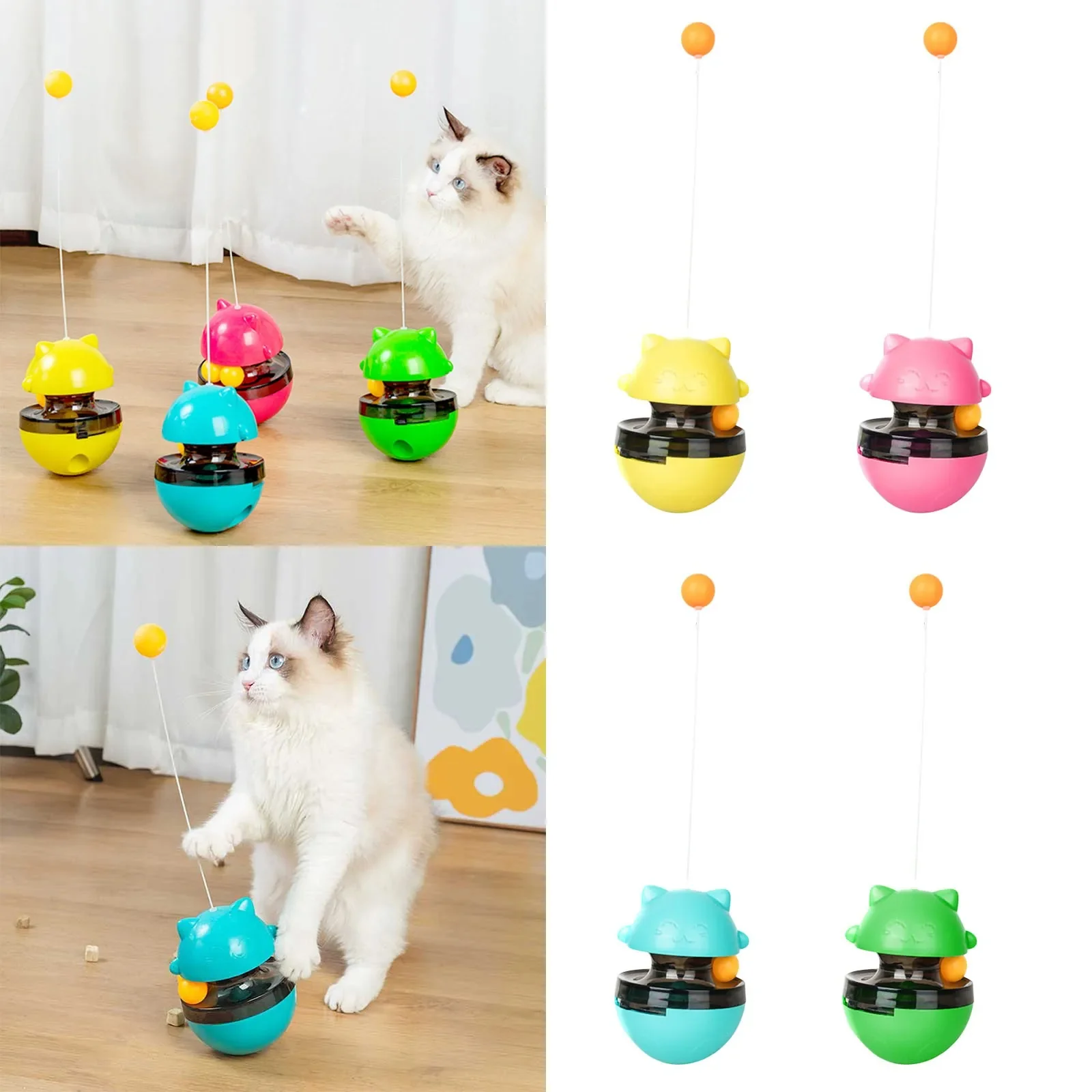 3-in-1 Cat Wobble Toy - Image 7