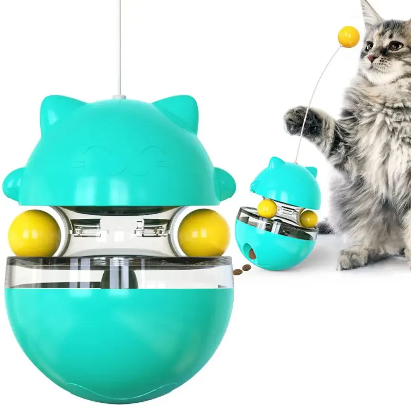 3-in-1 Cat Wobble Toy - Image 8