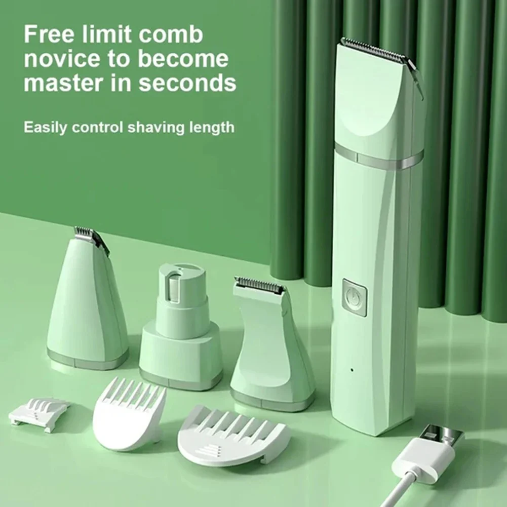4-in-1 Pro Dog Clippers - Image 2