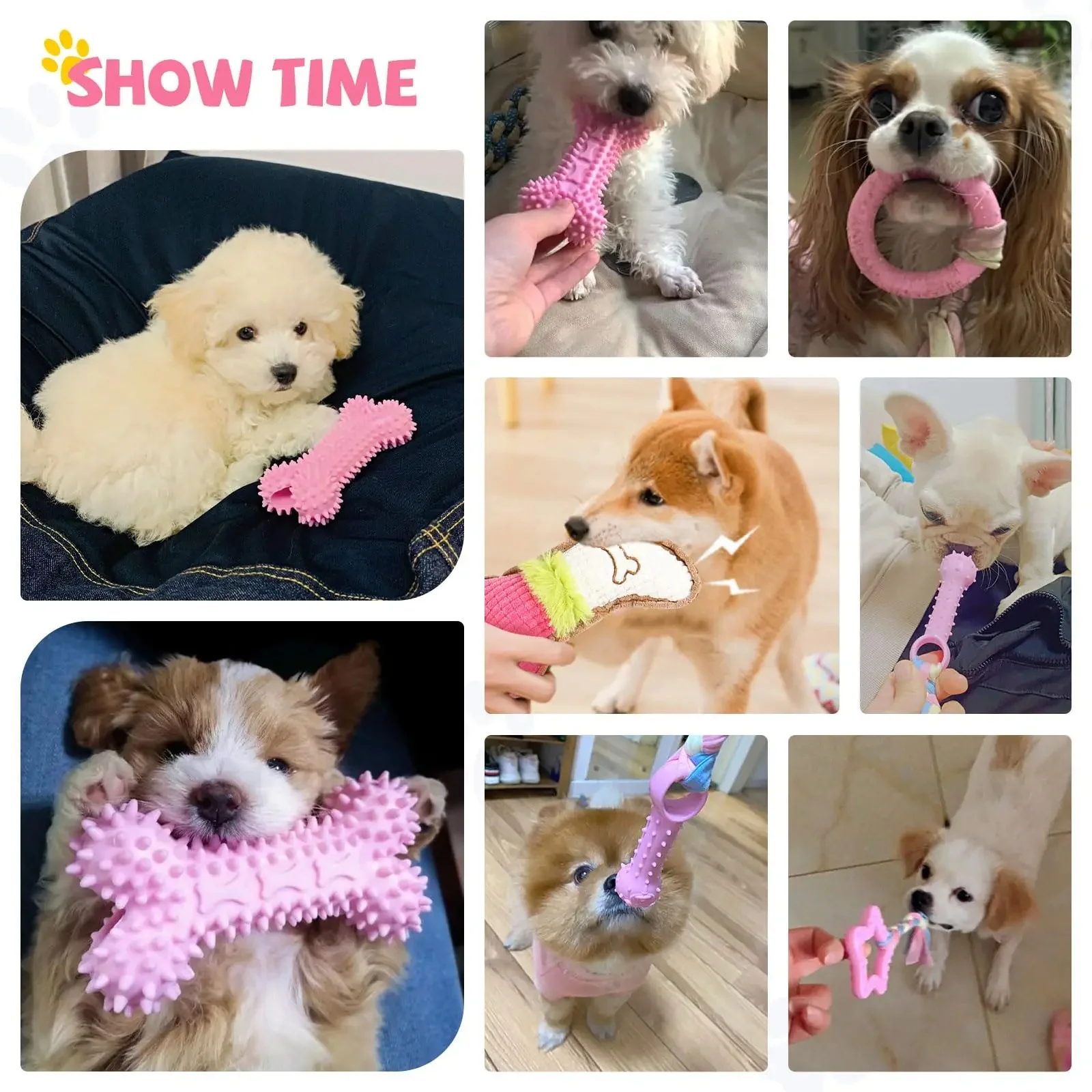 6pcs Set Puppy Bite Toys - Image 3