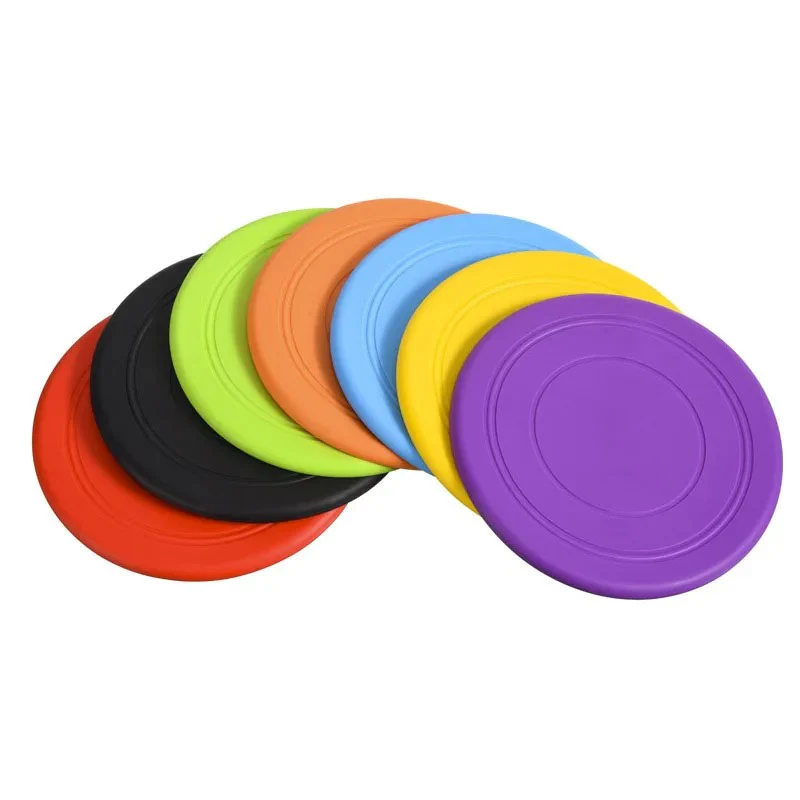 7 Colors Silicone Flying Disc Fun Dog - Image 7