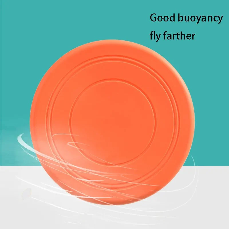 7 Colors Silicone Flying Disc Fun Dog - Image 8