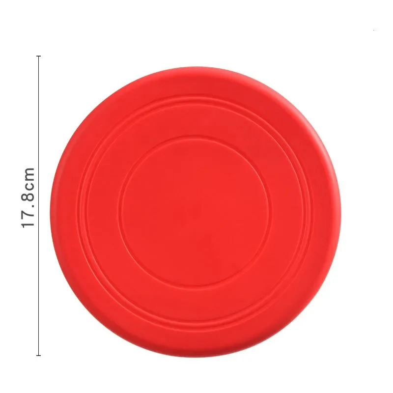 7 Colors Silicone Flying Disc Fun Dog - Image 9