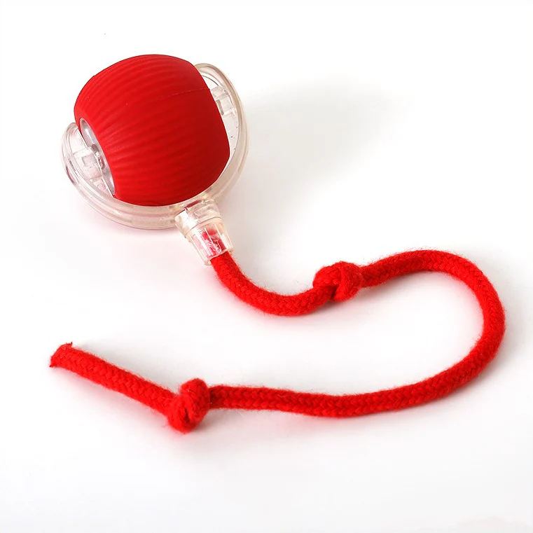 Active Rolling Ball with Tail for Cats - Image 10