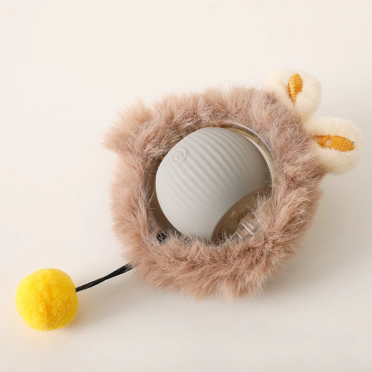 Active Rolling Ball with Tail for Cats - Image 12