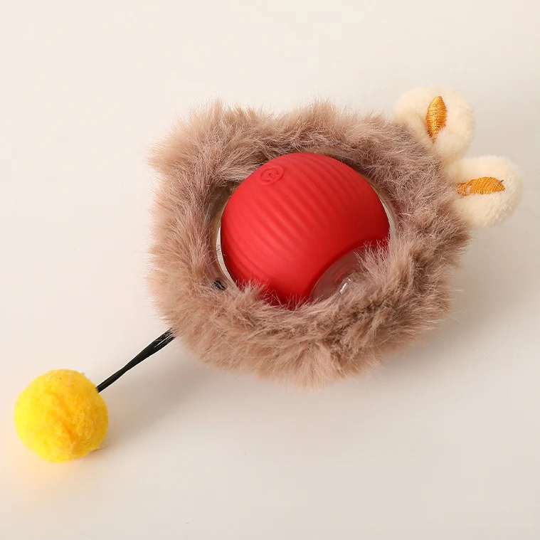 Active Rolling Ball with Tail for Cats - Image 14