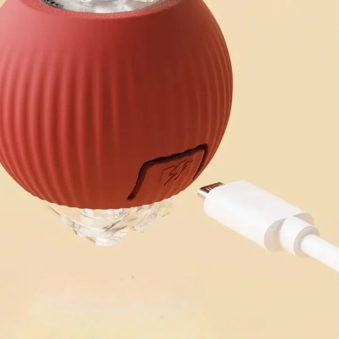 Active Rolling Ball with Tail for Cats - Image 8