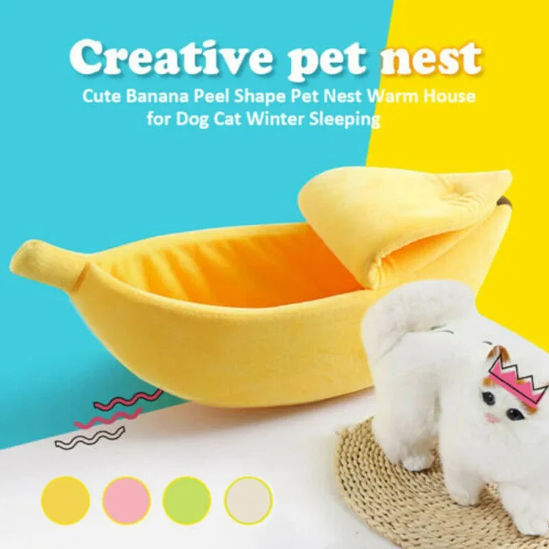 Banana Cat Bed - Image 4