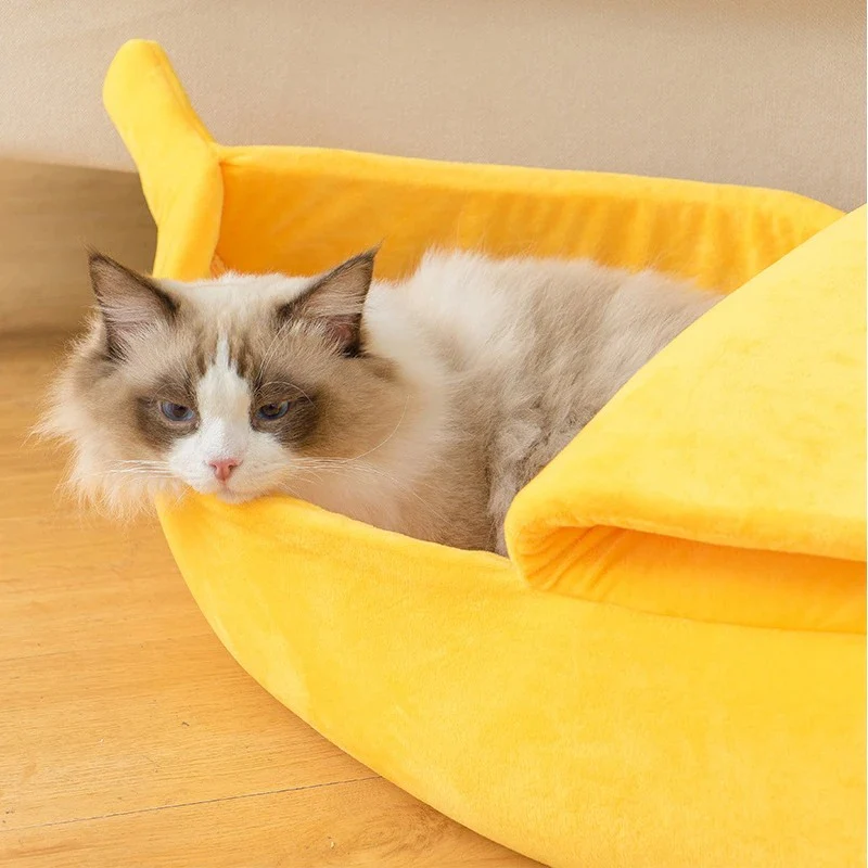 Banana Cat Bed - Image 6