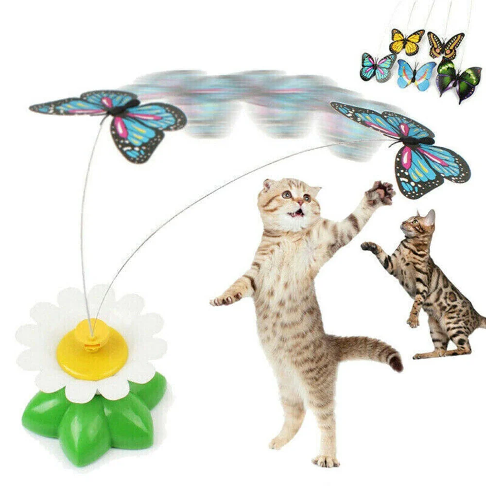 Butterfly Toy For Cats - Image 2