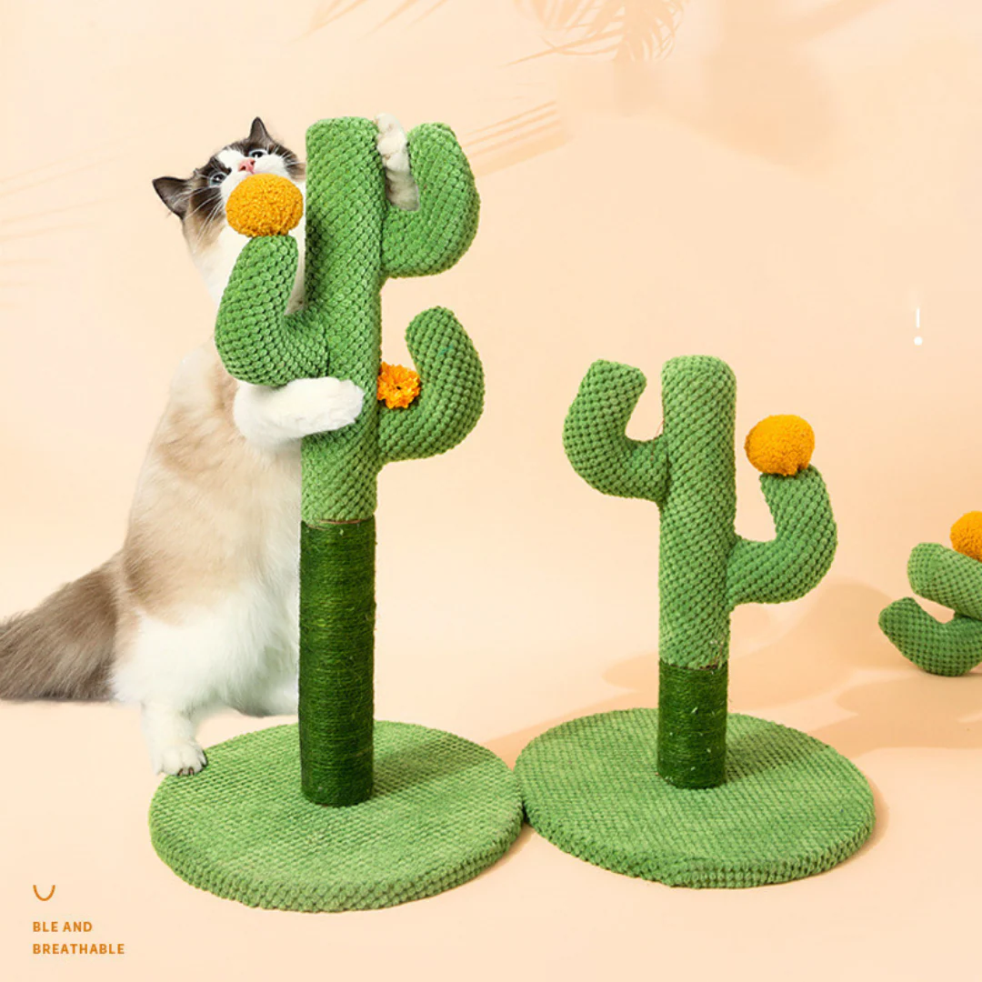 Cactus Cat Scratching Post - Image 5