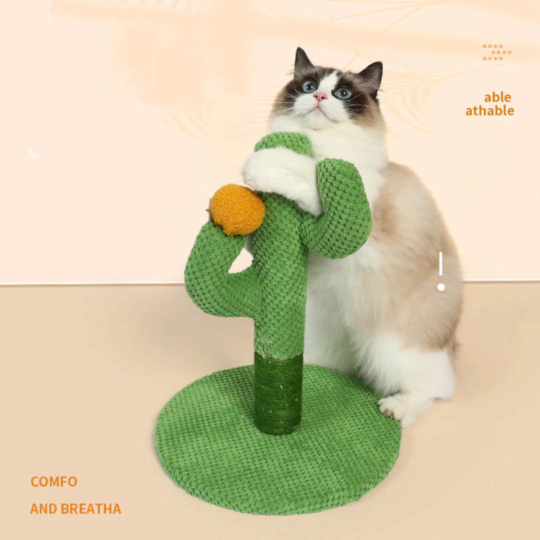 Cactus Cat Scratching Post - Image 7
