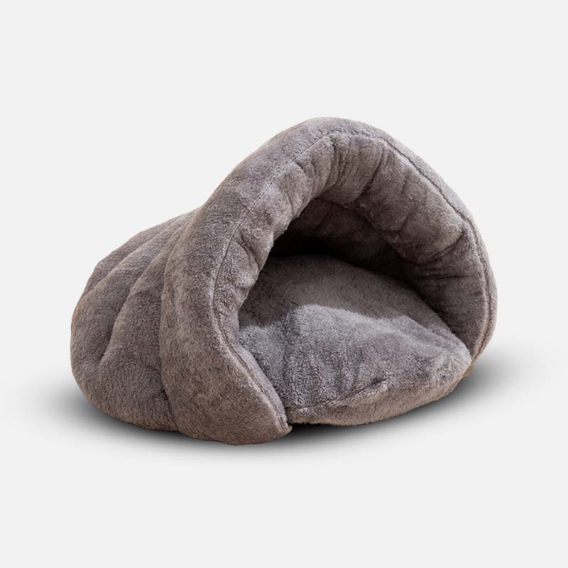 Calming Cave Dog Bed β RelaxNest Comfort - Image 2