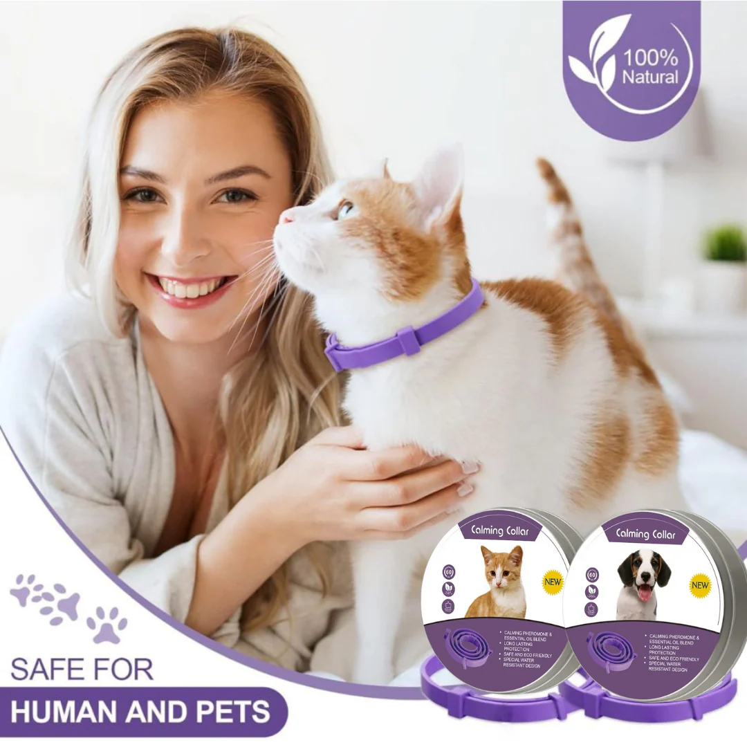 Pheromone Calming Collar for Dogs and Cats - Image 3