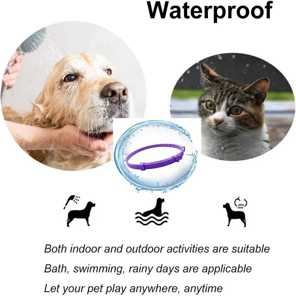 Pheromone Calming Collar for Dogs and Cats - Image 5