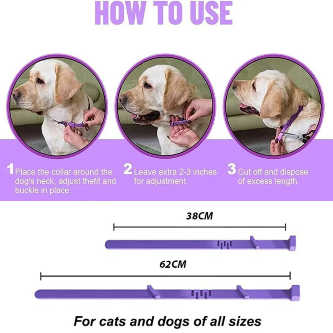 Pheromone Calming Collar for Dogs and Cats - Image 6