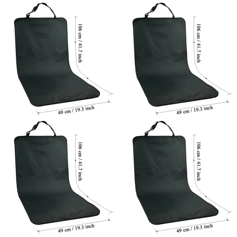 Car Pet Back Seat Cover - Image 11