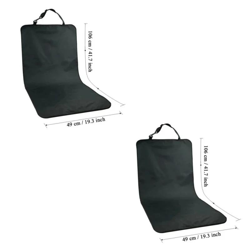 Car Pet Back Seat Cover - Image 5