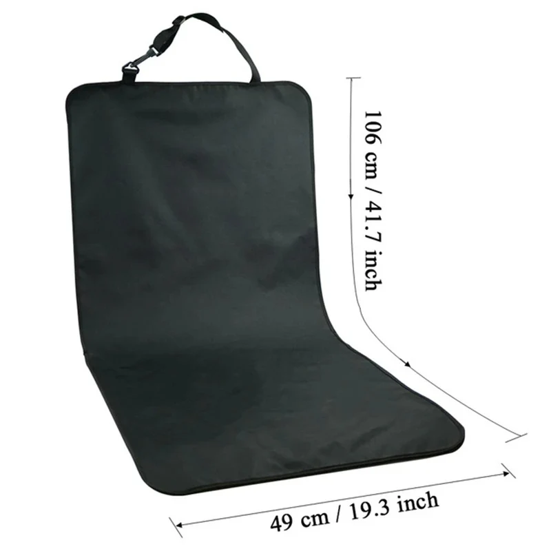 Car Pet Back Seat Cover - Image 6