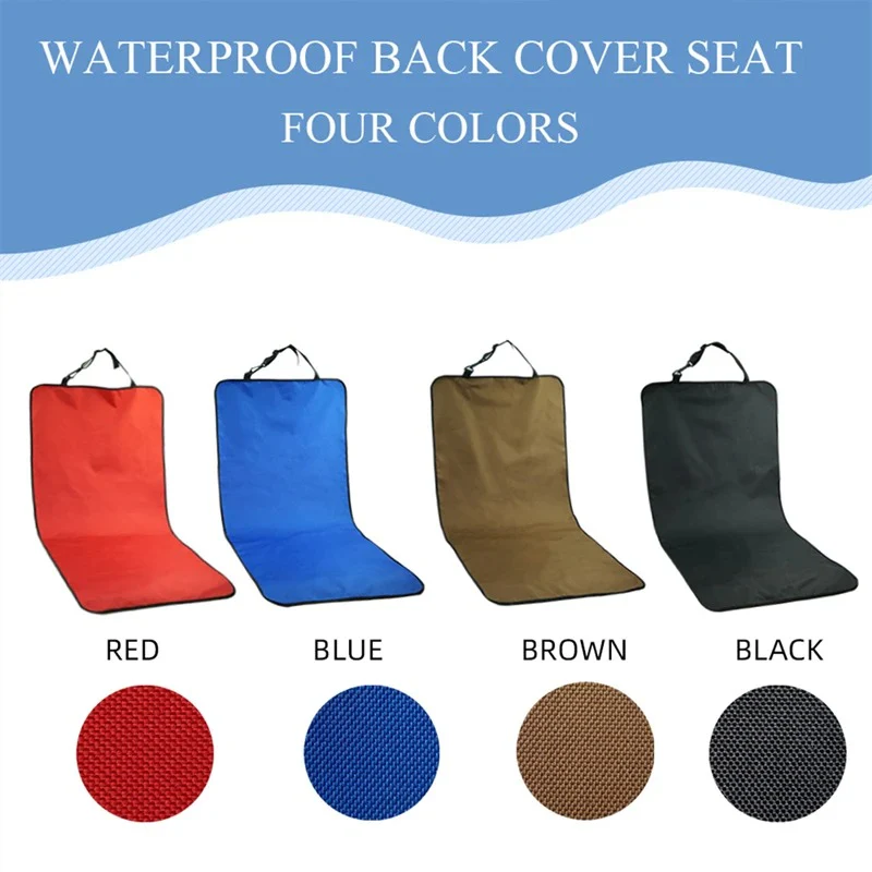 Car Pet Back Seat Cover - Image 8