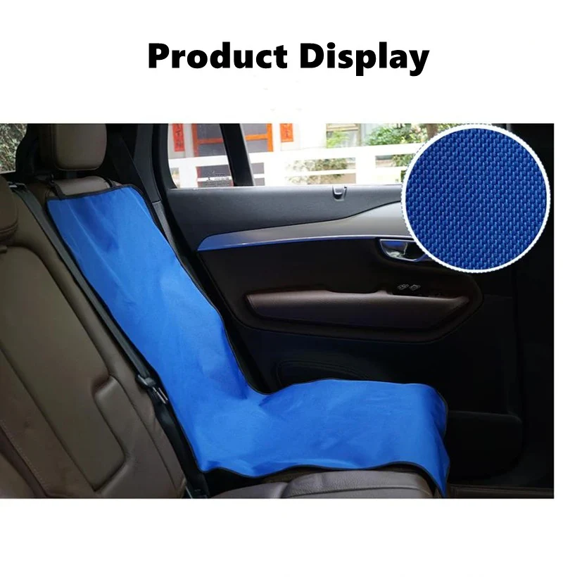 Car Pet Back Seat Cover - Image 9