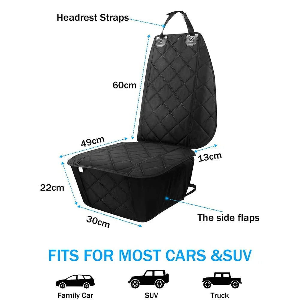 Car Waterproof Back Seat Pet Cover - Image 3