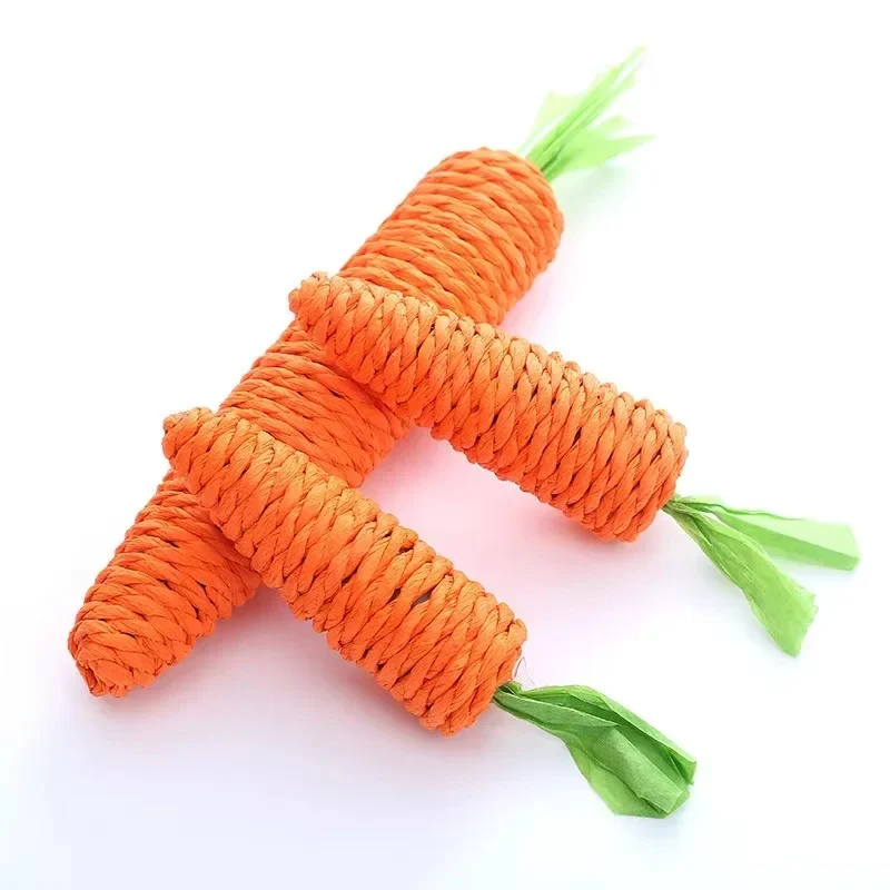 Carrot Bite-Resistant Cat Toy - Image 4