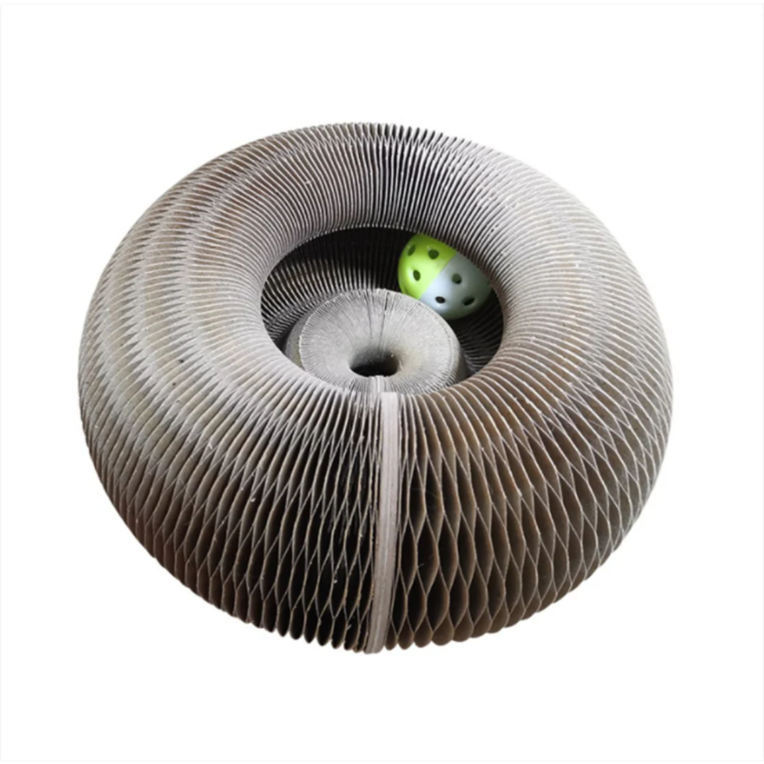 Cat Ball and Scratch Toy - Image 2