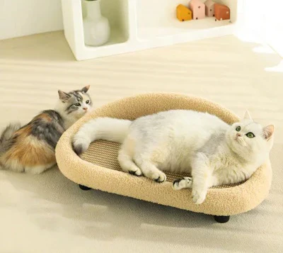Cat Bed for Ultimate Comfort β RelaxNest