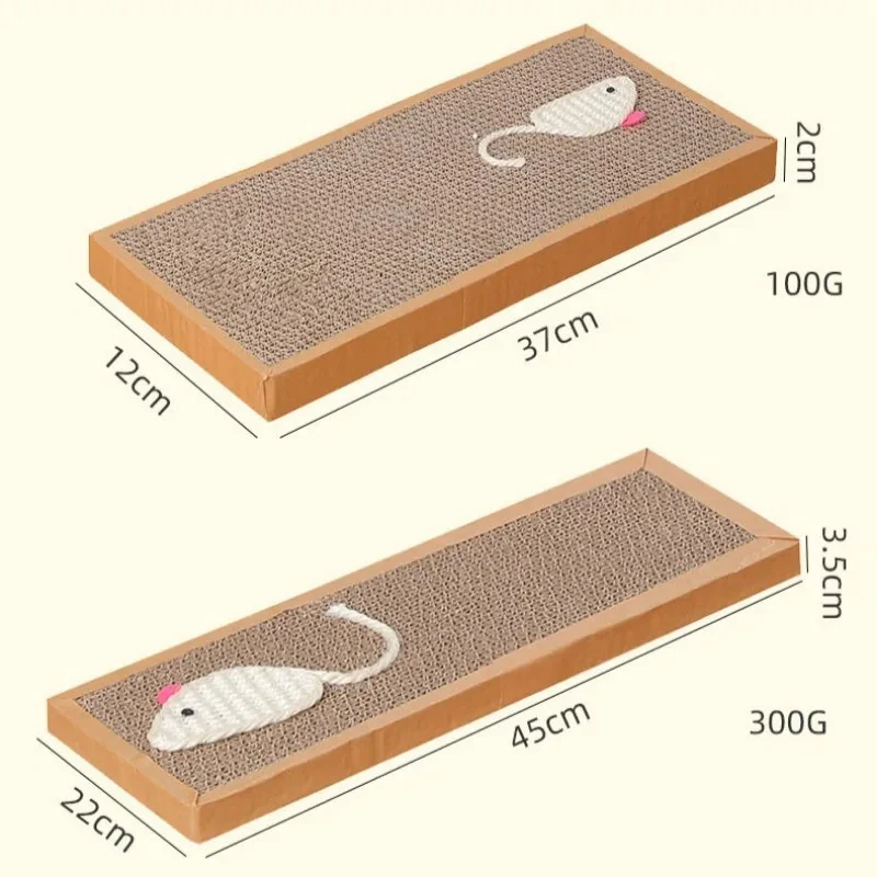 Cat Cardboard Mat Scraper - Image 6