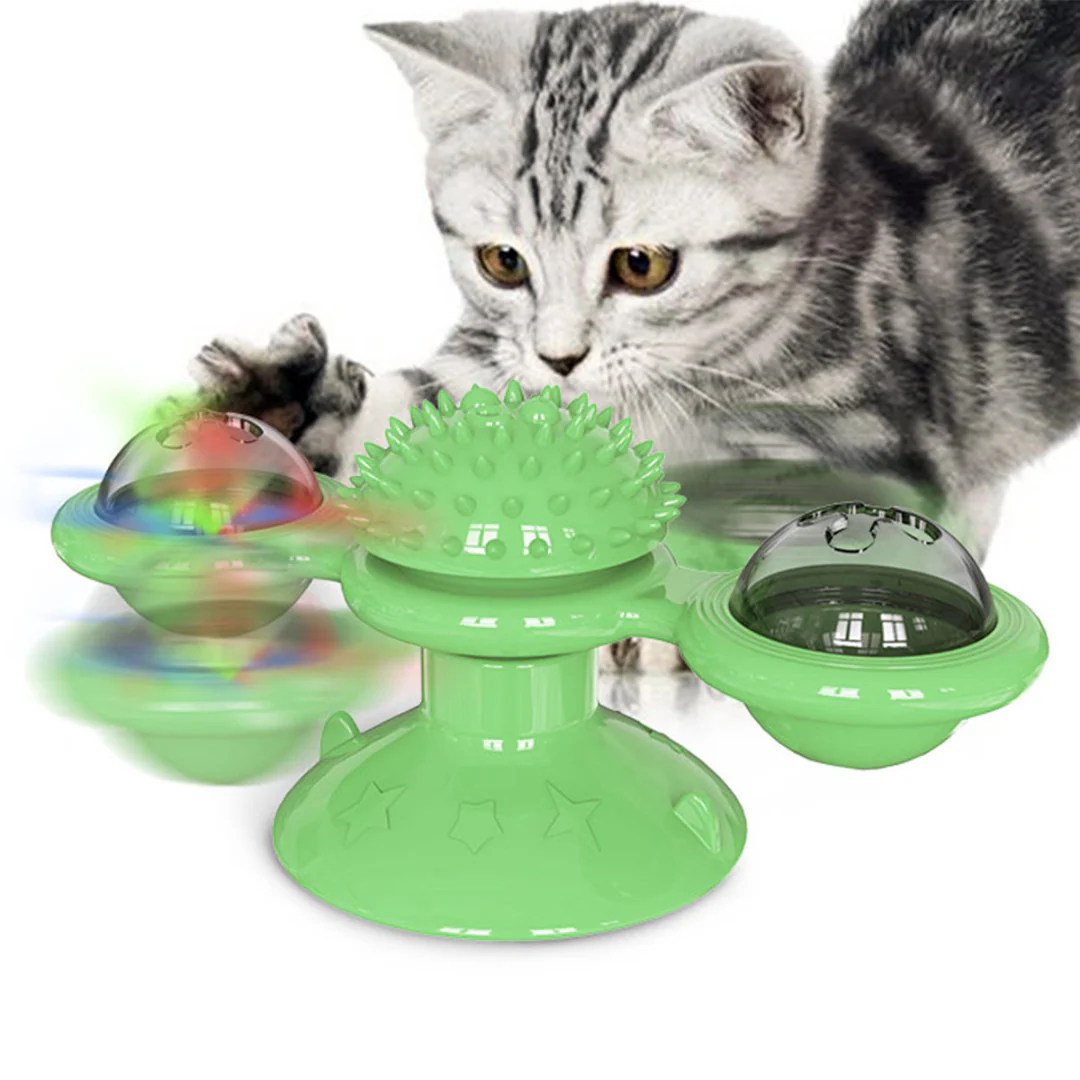 Cat Carousel Spinner Toy - Image 3