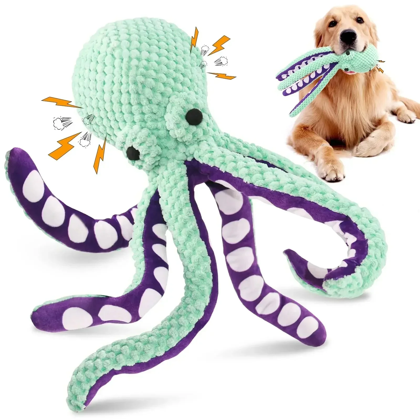 Cat Dog Sound Octopus Shell Puzzle Toy - Image 2