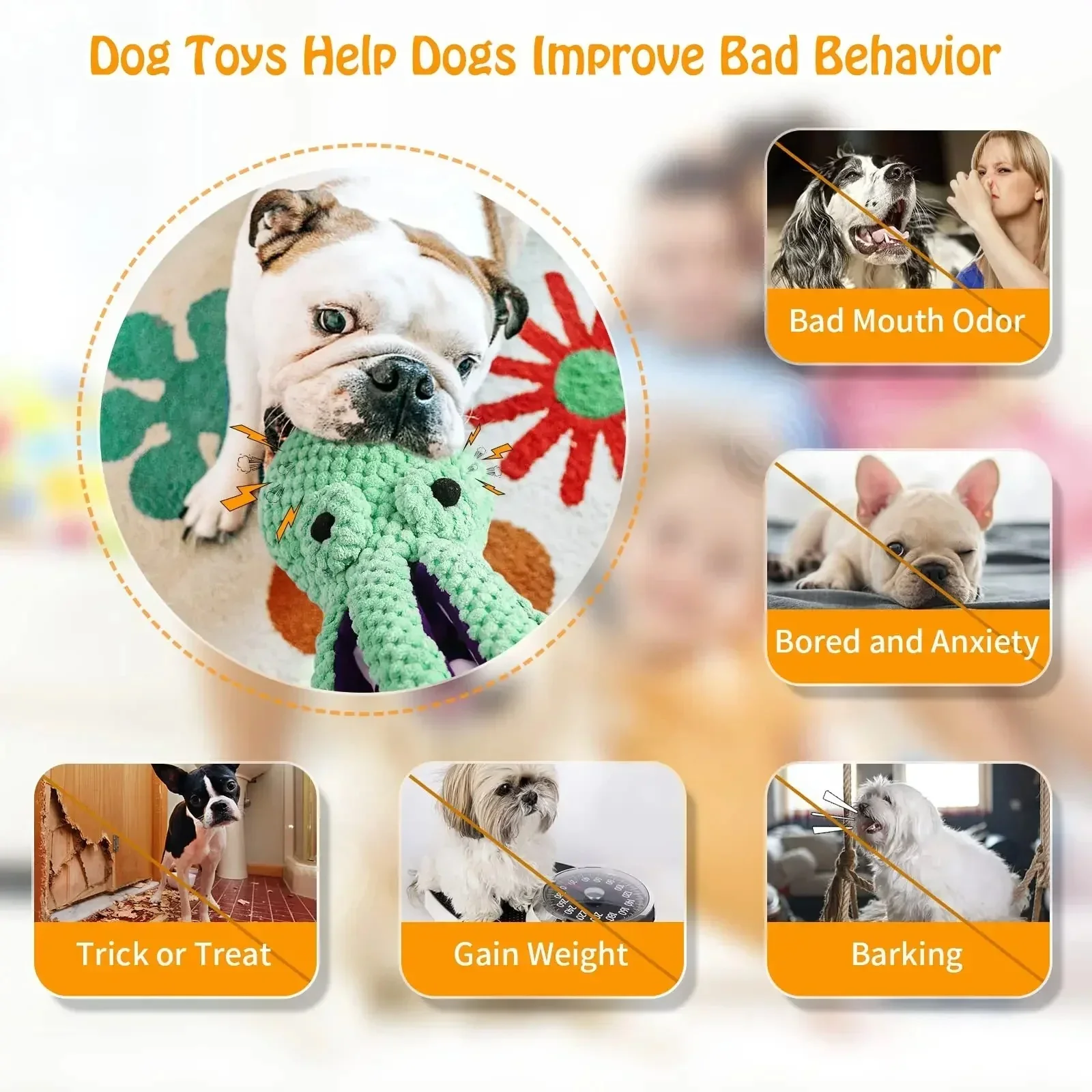Cat Dog Sound Octopus Shell Puzzle Toy - Image 4