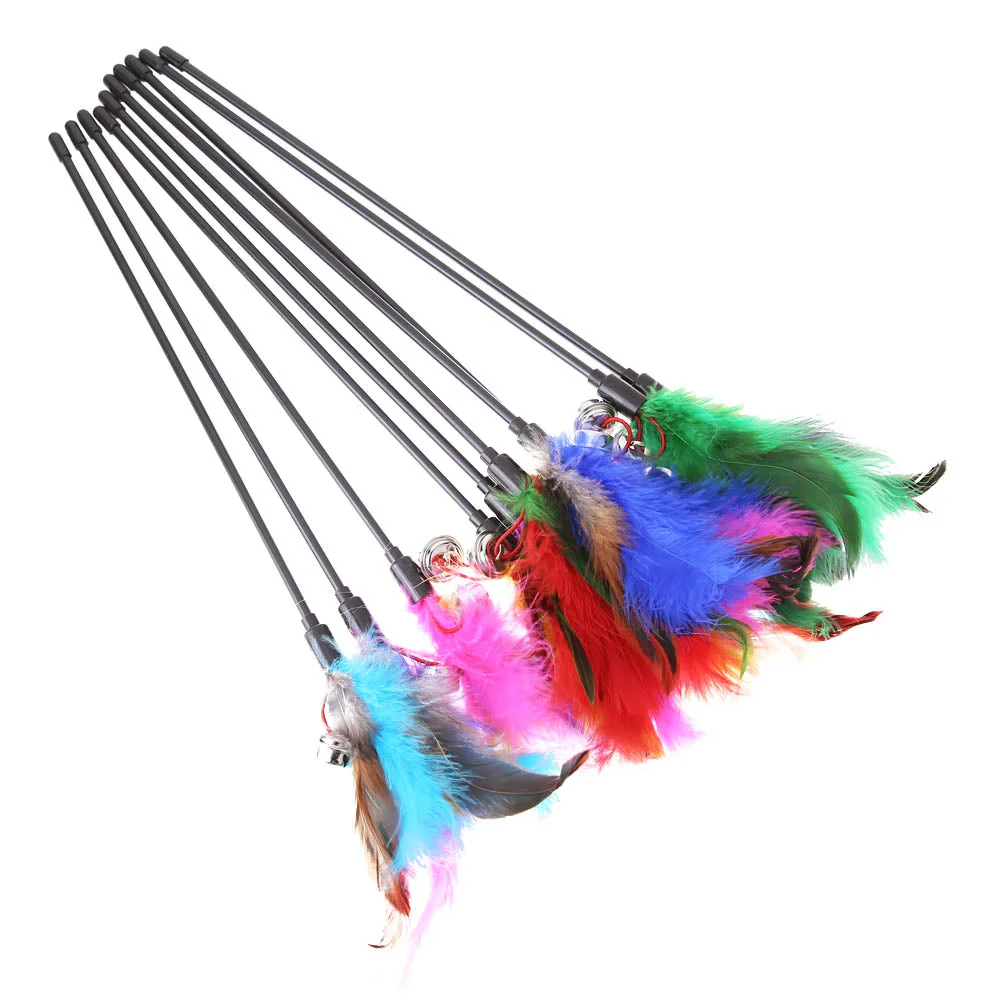 Cat Feather Toys (5-Pack) – PlayFeather - Image 4