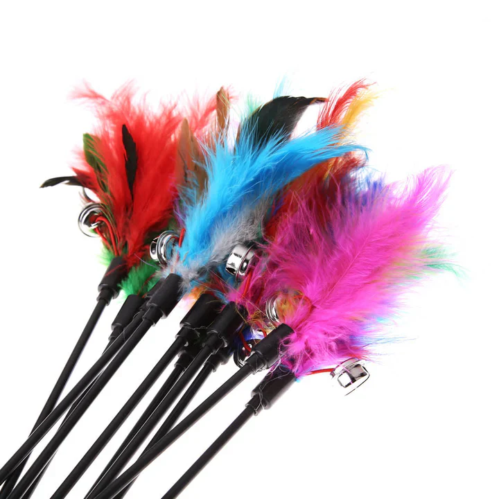 Cat Feather Toys (5-Pack) – PlayFeather - Image 5