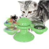 Cat Fun & Scratching Windmill - PlaySpin - Image 3