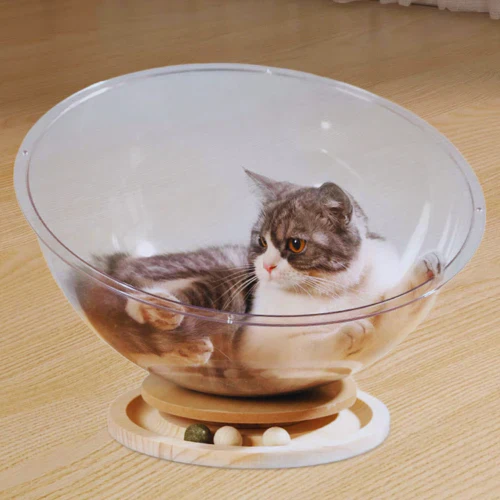 Cat Play and Relaxation Oasis โ PurrPlay Pod - Image 2
