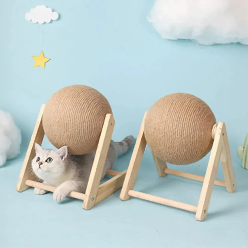 Cat Scratching Ball made of Sisal - Image 4