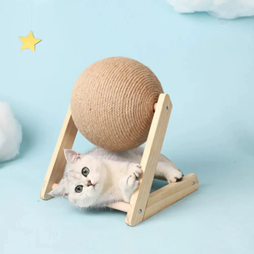 Cat Scratching Ball made of Sisal - Image 5