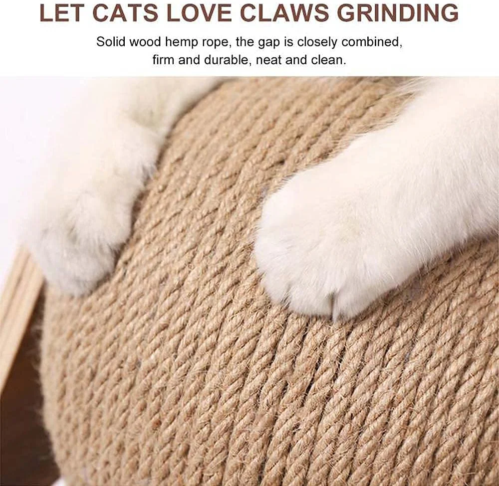 Cat Scratching Ball made of Sisal - Image 6