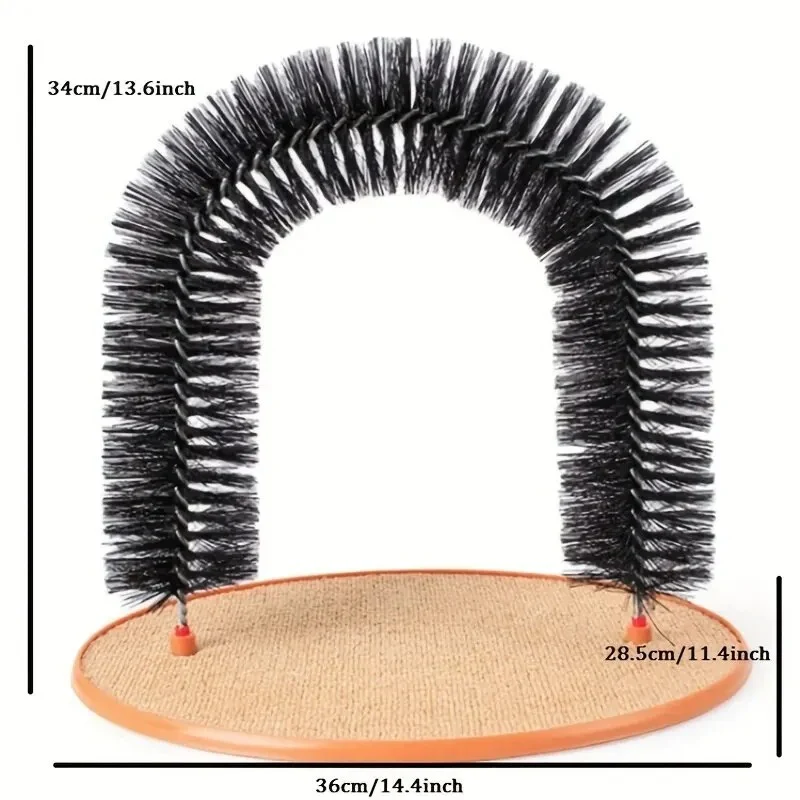 Cat Toy Arch Self-Grooming Pamper - Image 3