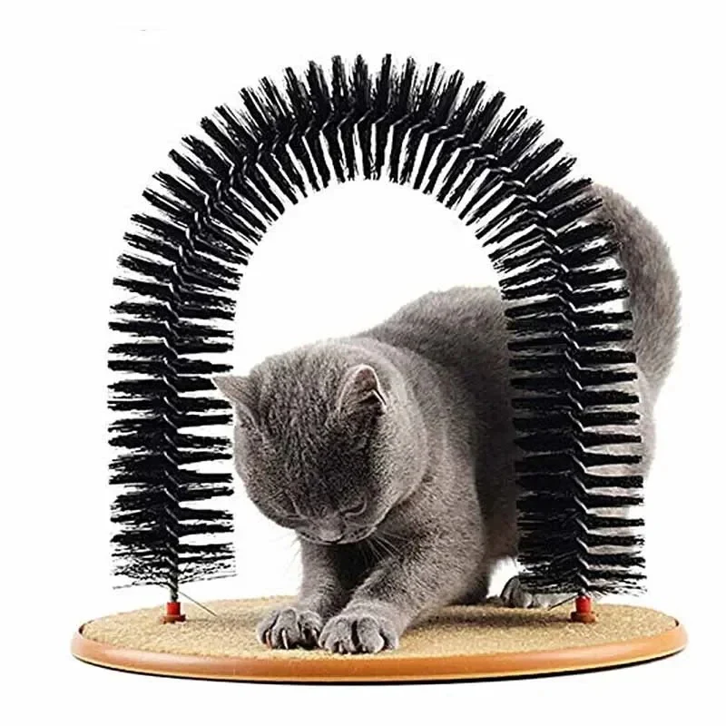 Cat Toy Arch Self-Grooming Pamper - Image 6